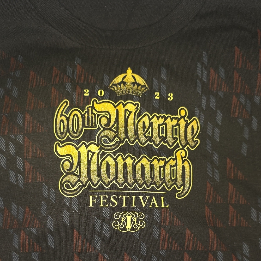 NWOT Unisex XL 2023 60th Merrie Monarch Festival T-Shirt